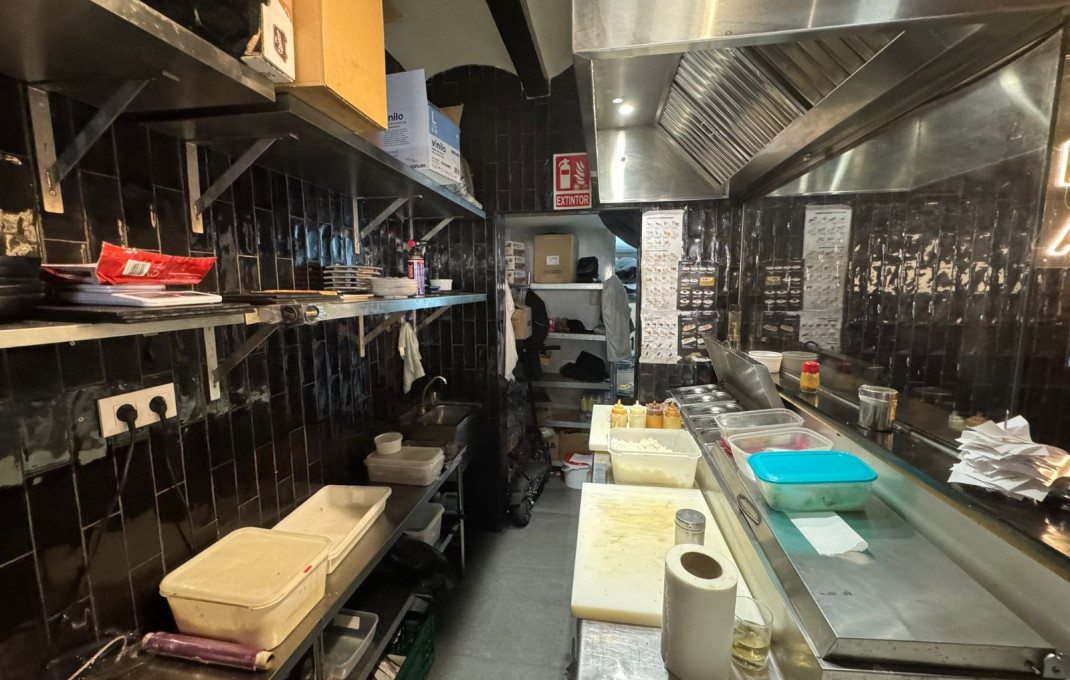 Traspaso - Restaurante -
Barcelona - Sarria-Sant Gervasi