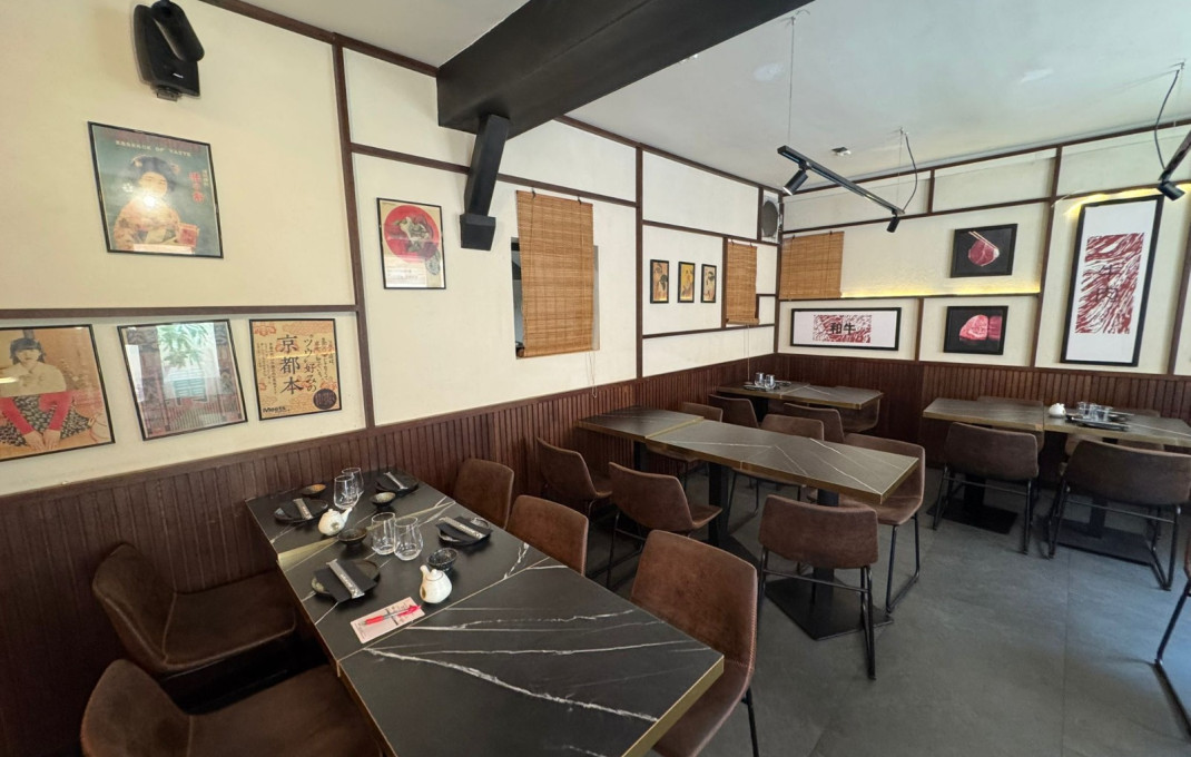 Traspaso - Restaurante -
Barcelona - Sarria-Sant Gervasi