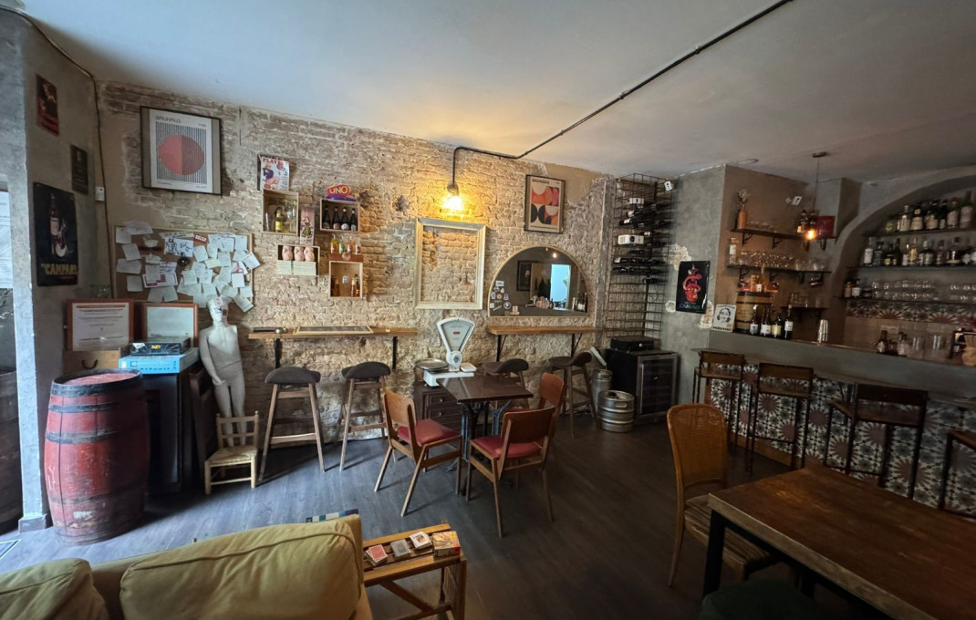 Traspaso - Restaurante -
Barcelona - Eixample