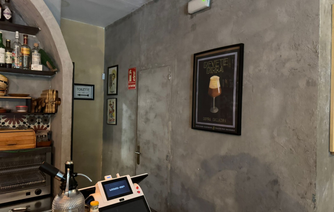 Traspaso - Restaurante -
Barcelona - Eixample