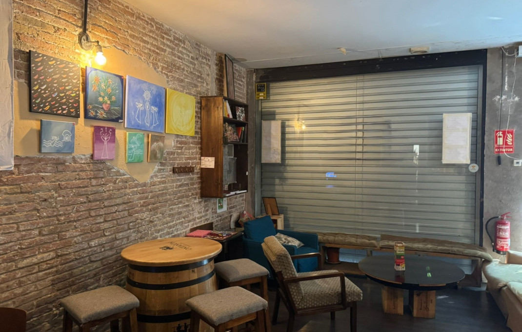 Traspaso - Restaurante -
Barcelona - Eixample