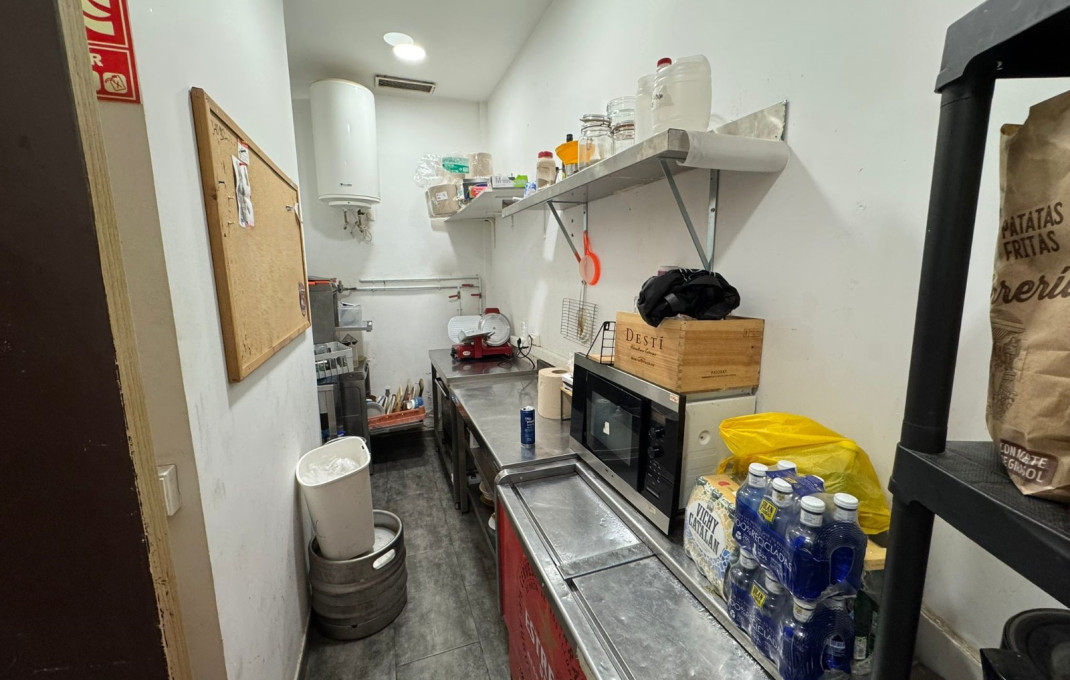 Traspaso - Restaurante -
Barcelona - Eixample