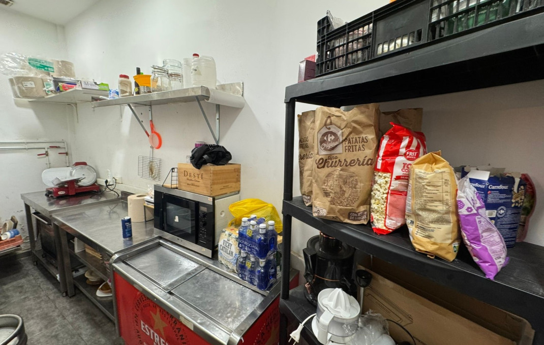 Traspaso - Restaurante -
Barcelona - Eixample