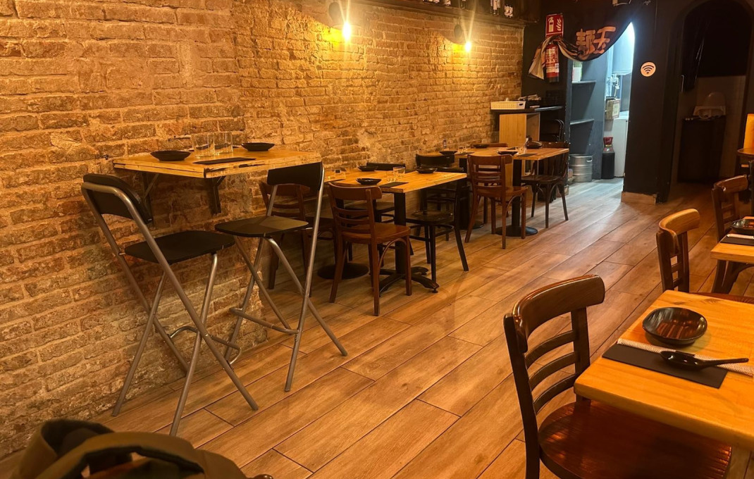 Traspaso - Bar Restaurante -
Barcelona - Gràcia