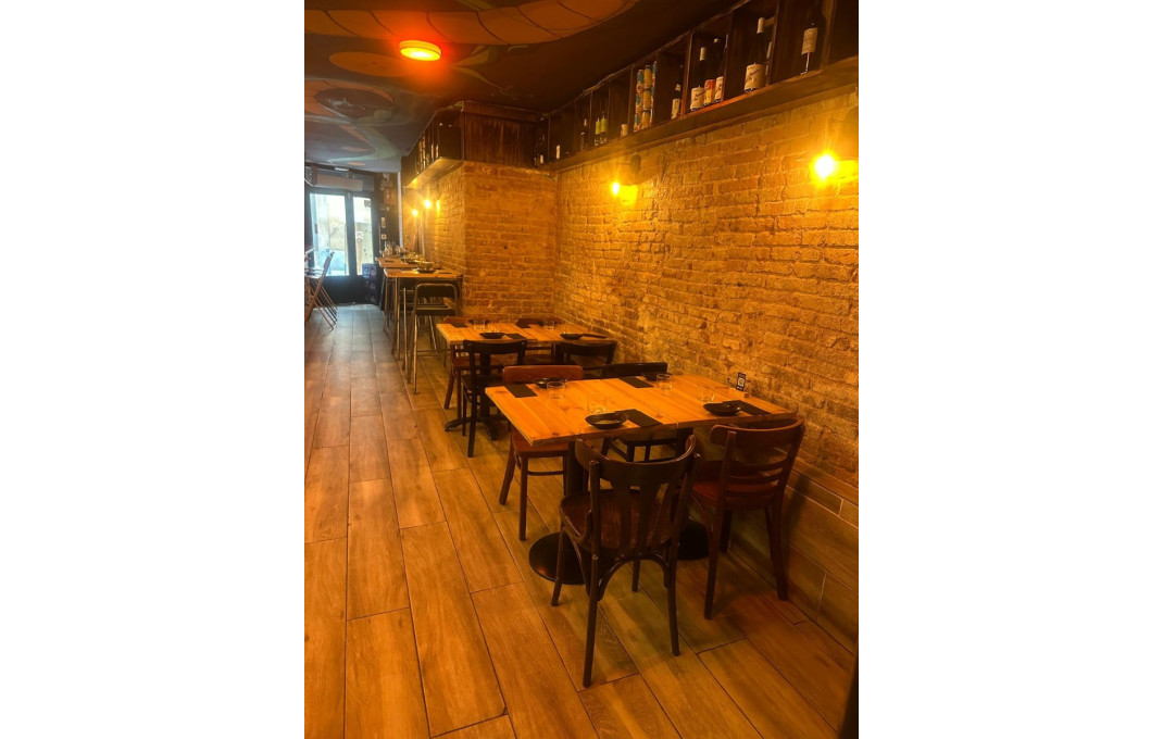 Traspaso - Bar Restaurante -
Barcelona - Gràcia