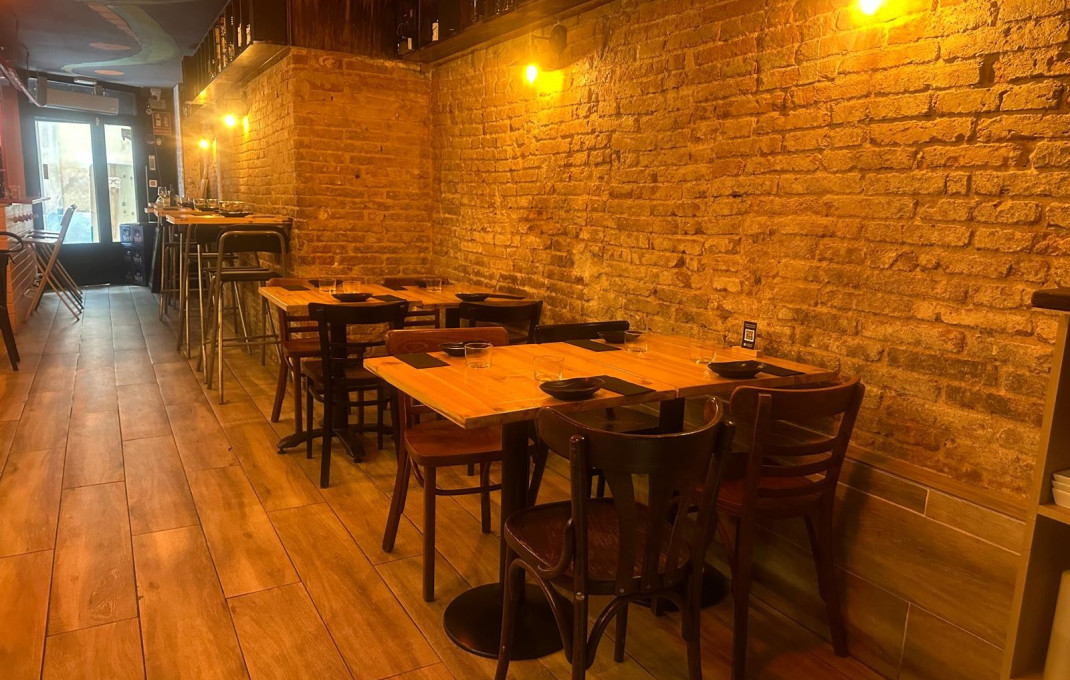 Traspaso - Bar Restaurante -
Barcelona - Gràcia