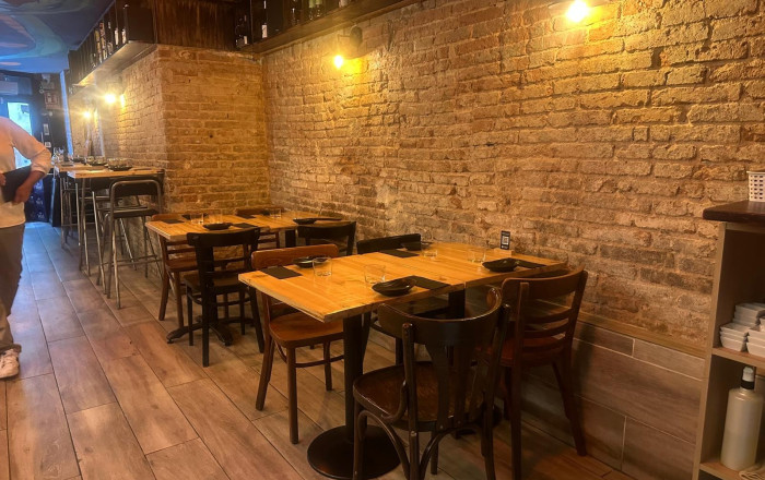 Traspaso - Bar Restaurante -
Barcelona - Gràcia