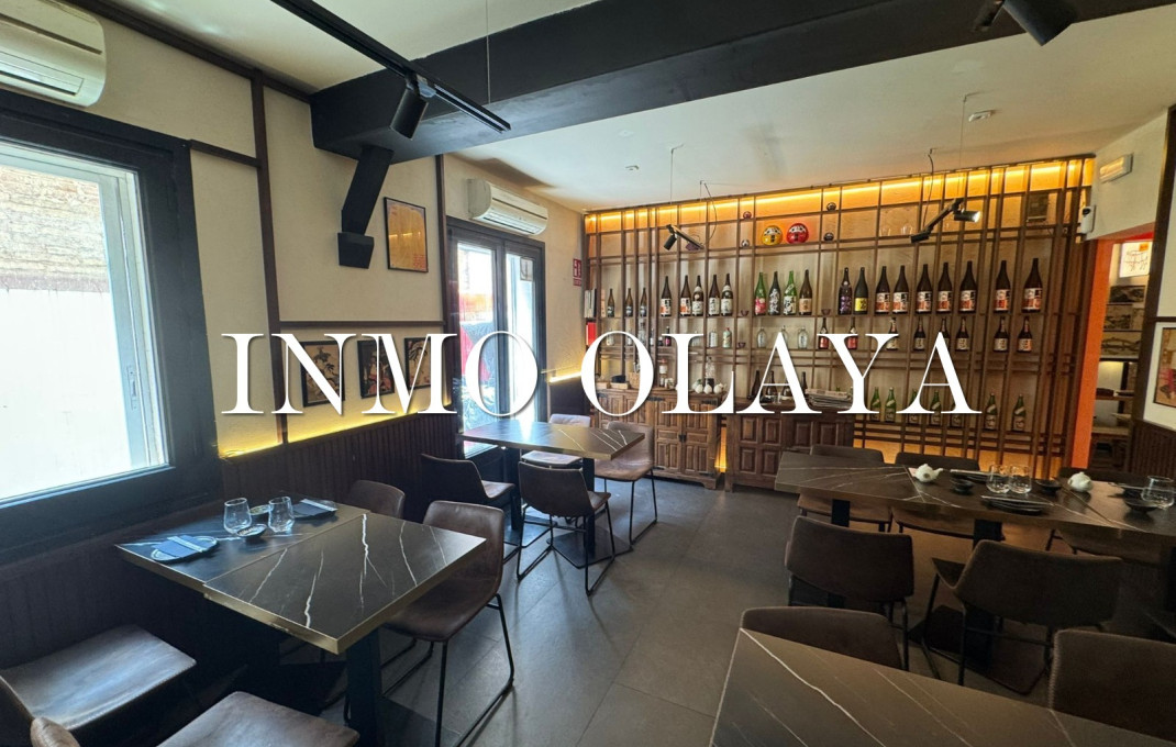 Traspaso - Restaurante -
Barcelona - Sarria-Sant Gervasi