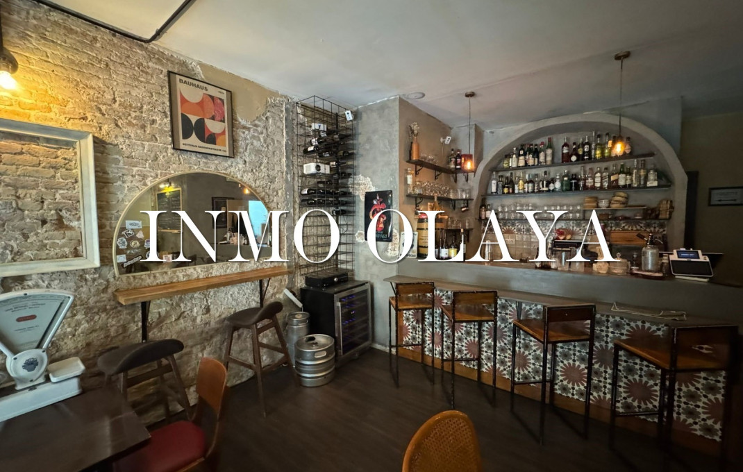 Traspaso - Restaurante -
Barcelona - Eixample