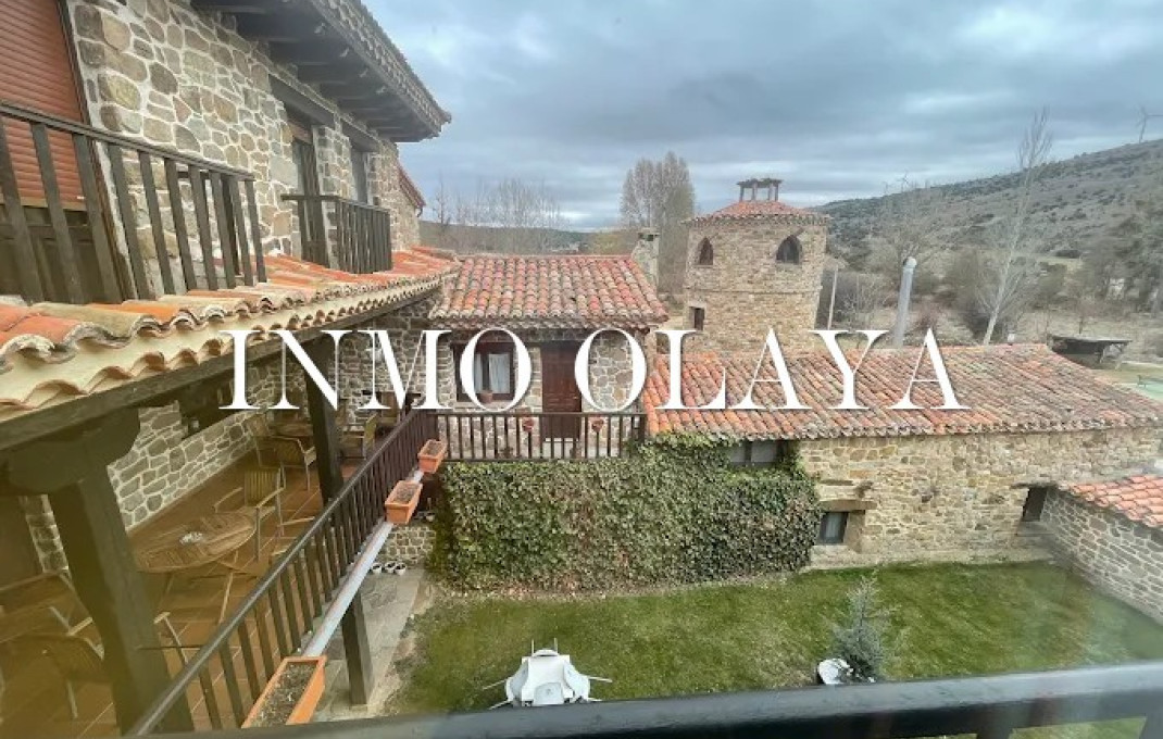 Sale - Hoteles -
Soria - Matute de la Sierra