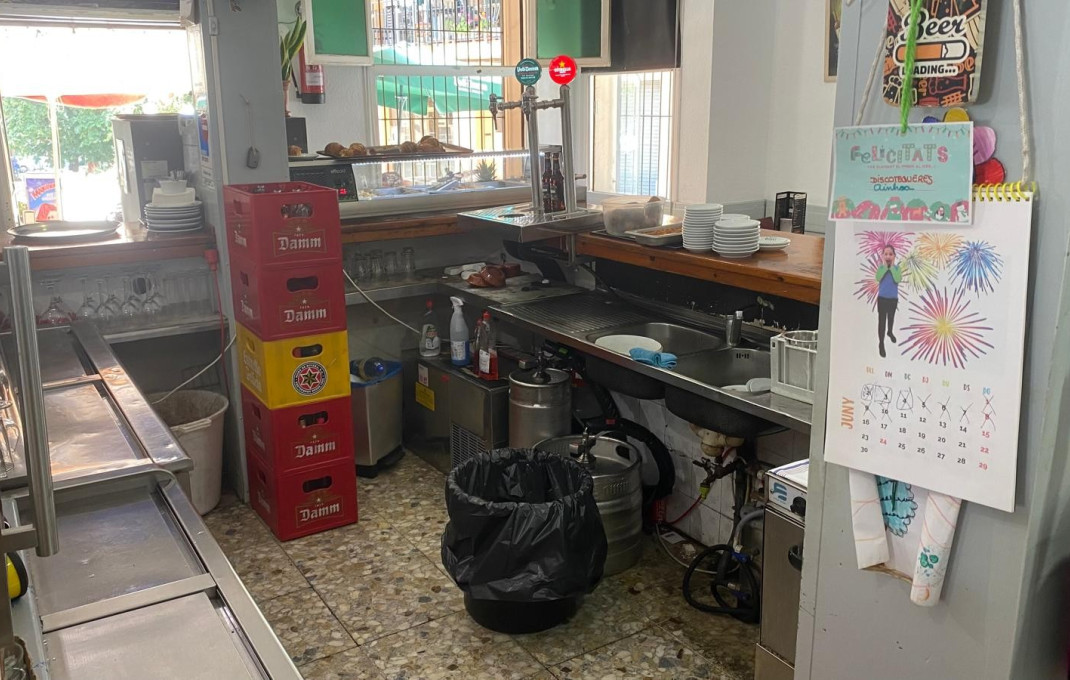 Transfer - Bar Restaurante -
Canet de Mar