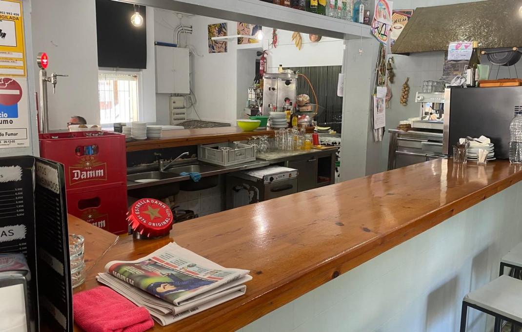 Transfer - Bar Restaurante -
Canet de Mar