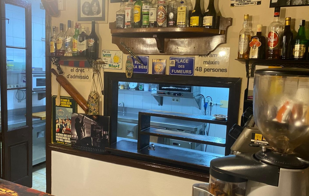 Traspaso - Bar Restaurante -
Arenys de Mar