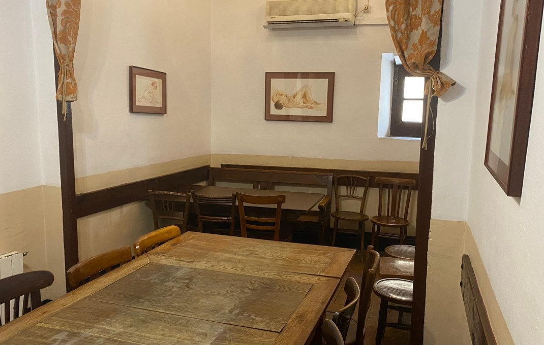 Traspaso - Bar Restaurante -
Arenys de Mar