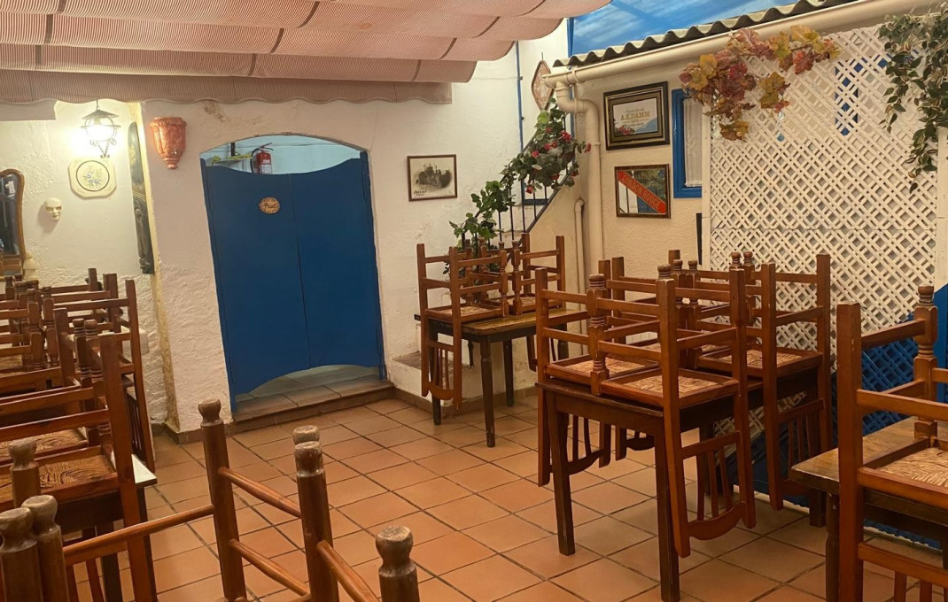 Traspaso - Bar Restaurante -
Arenys de Mar