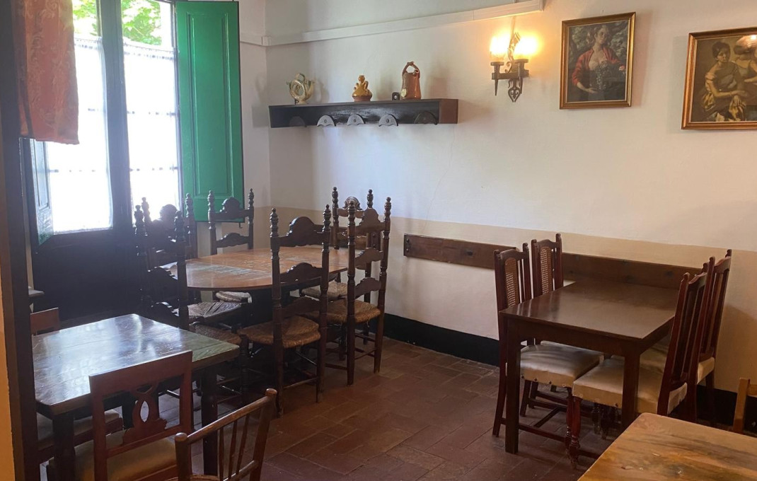 Traspaso - Bar Restaurante -
Arenys de Mar