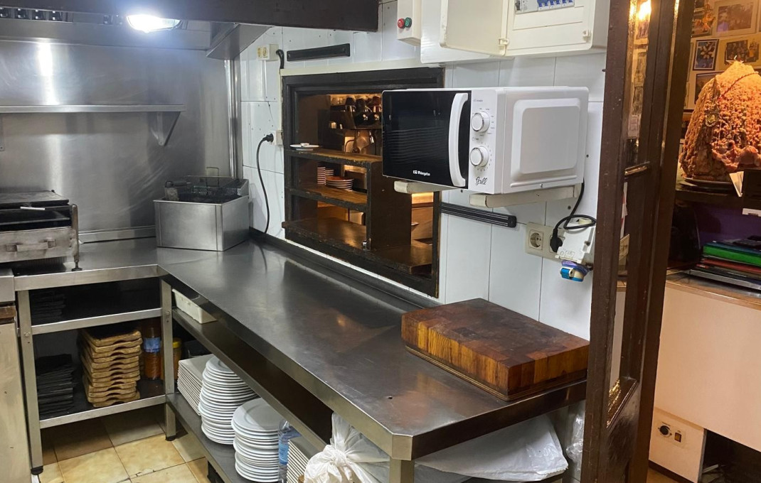 Traspaso - Bar Restaurante -
Arenys de Mar