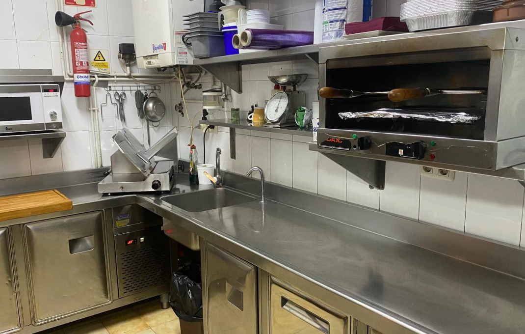 Traspaso - Bar Restaurante -
Arenys de Mar