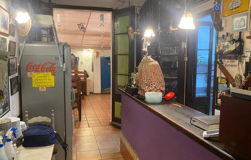 Traspaso - Bar Restaurante -
Arenys de Mar