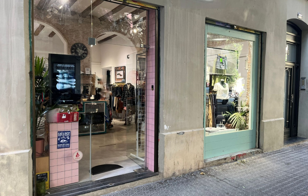 Traspaso - Local comercial -
Barcelona - Sant Antoni