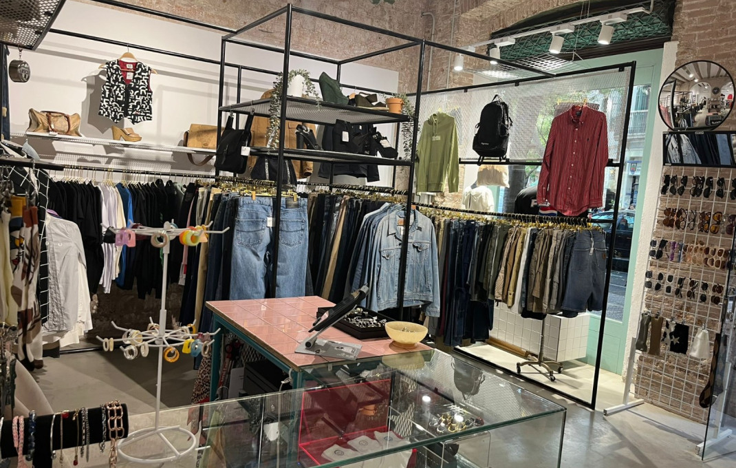 Traspaso - Local comercial -
Barcelona - Sant Antoni