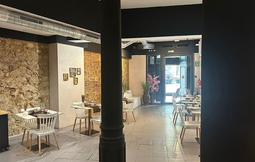 Traspaso - Bar Restaurante -
Barcelona - Borne-centro