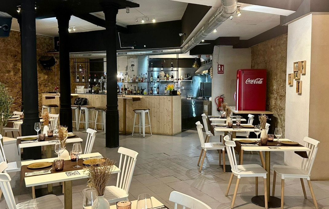 Traspaso - Bar Restaurante -
Barcelona - Borne-centro