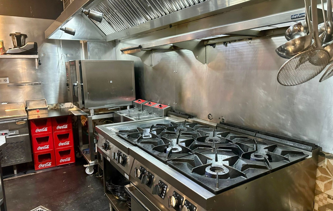 Traspaso - Bar Restaurante -
Barcelona - Borne-centro