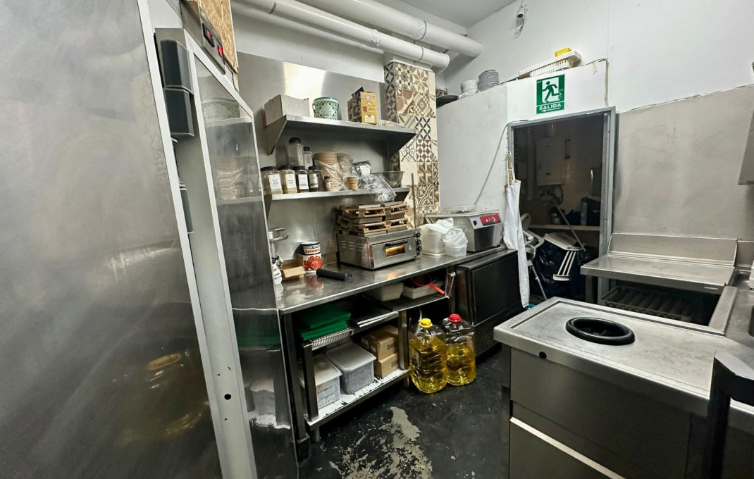 Traspaso - Bar Restaurante -
Barcelona - Borne-centro