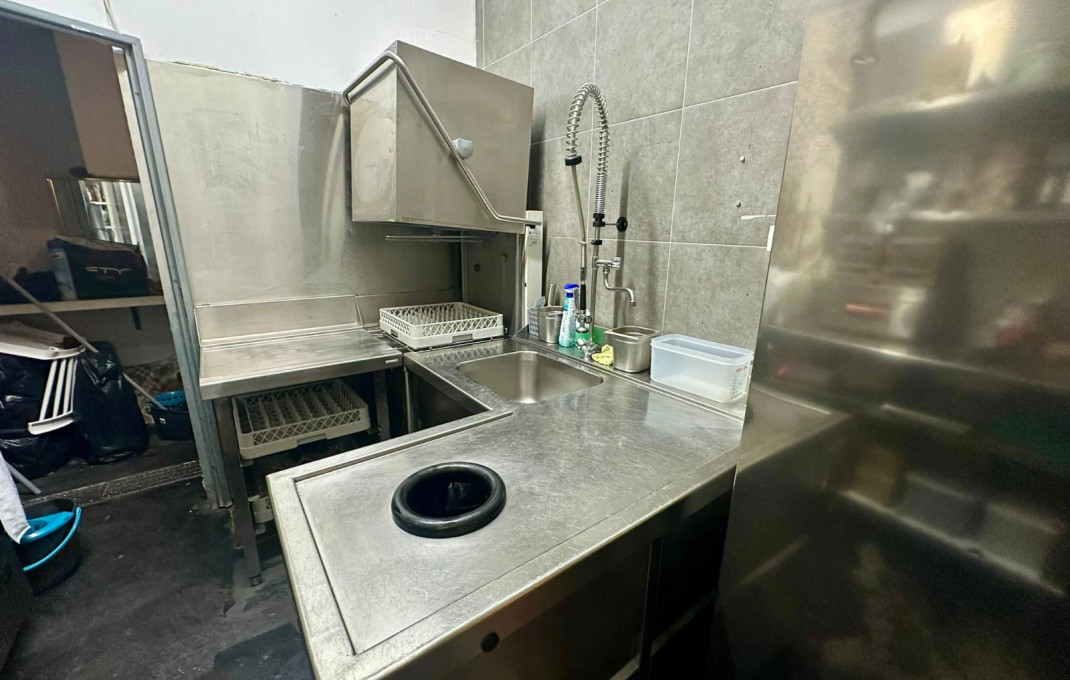 Traspaso - Bar Restaurante -
Barcelona - Borne-centro