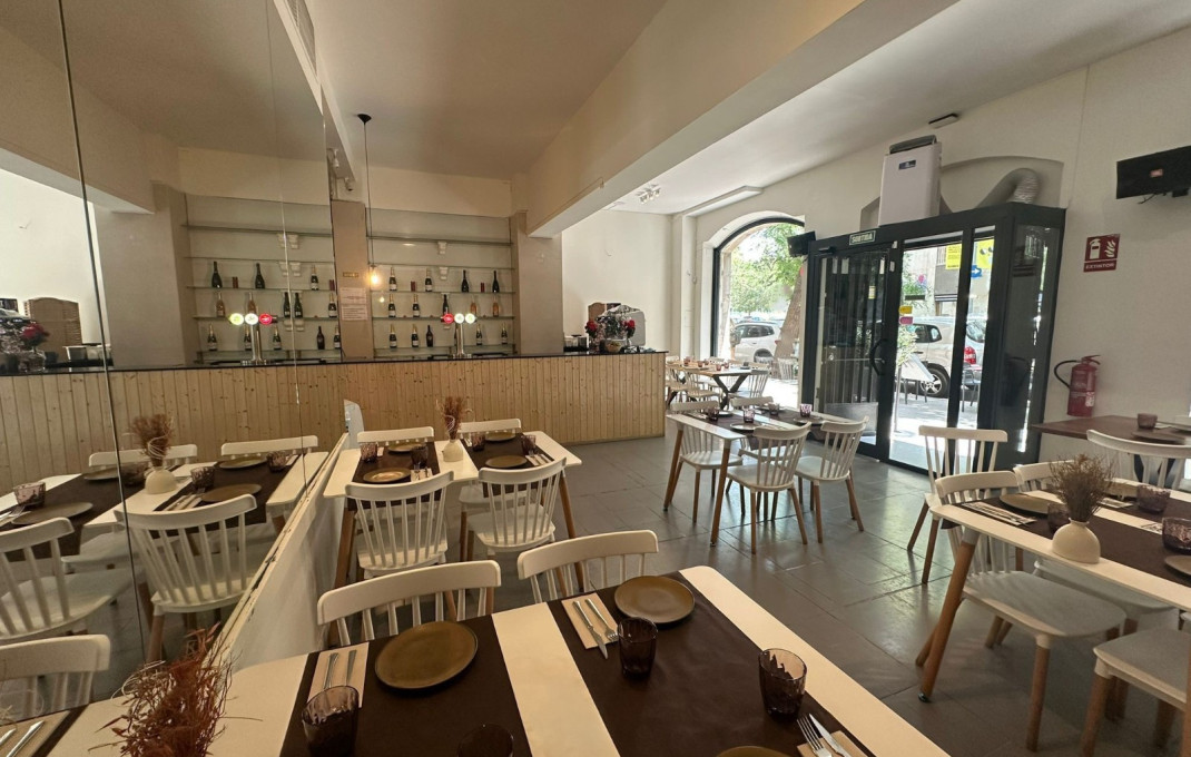 Traspaso - Bar Restaurante -
Barcelona - Borne-centro