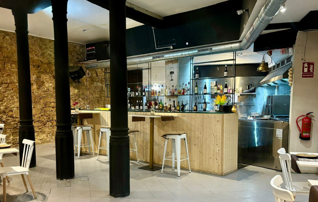 Traspaso - Bar Restaurante -
Barcelona - Borne-centro