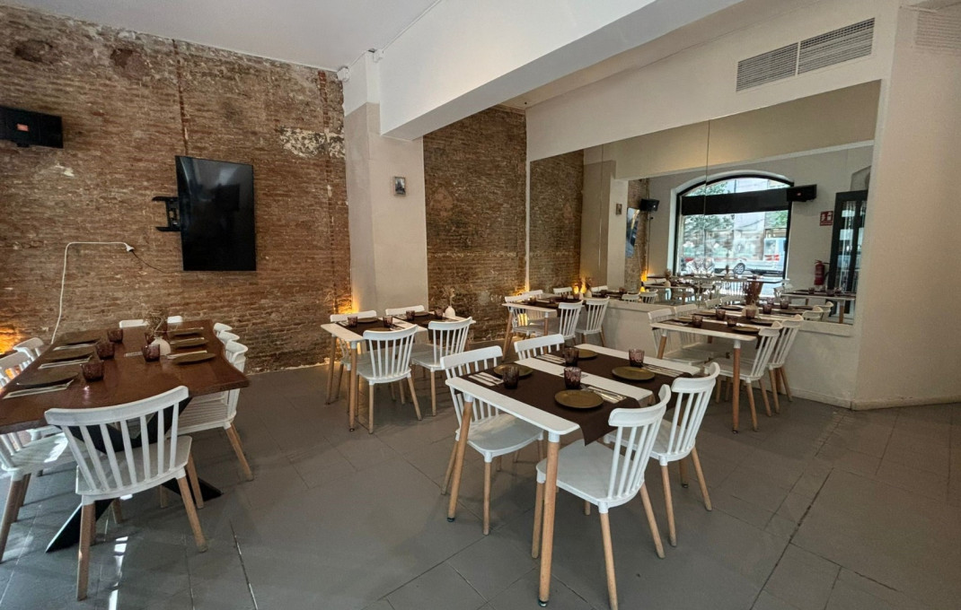 Traspaso - Bar Restaurante -
Barcelona - Borne-centro