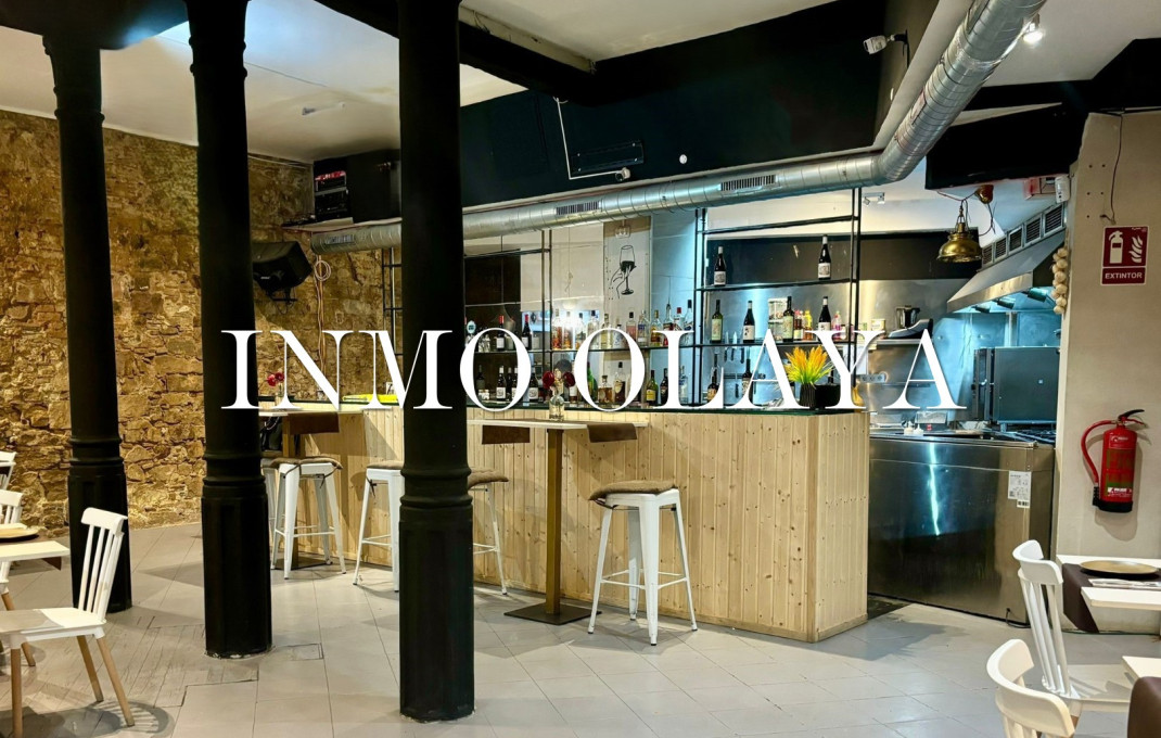 Traspaso - Bar Restaurante -
Barcelona - Borne-centro