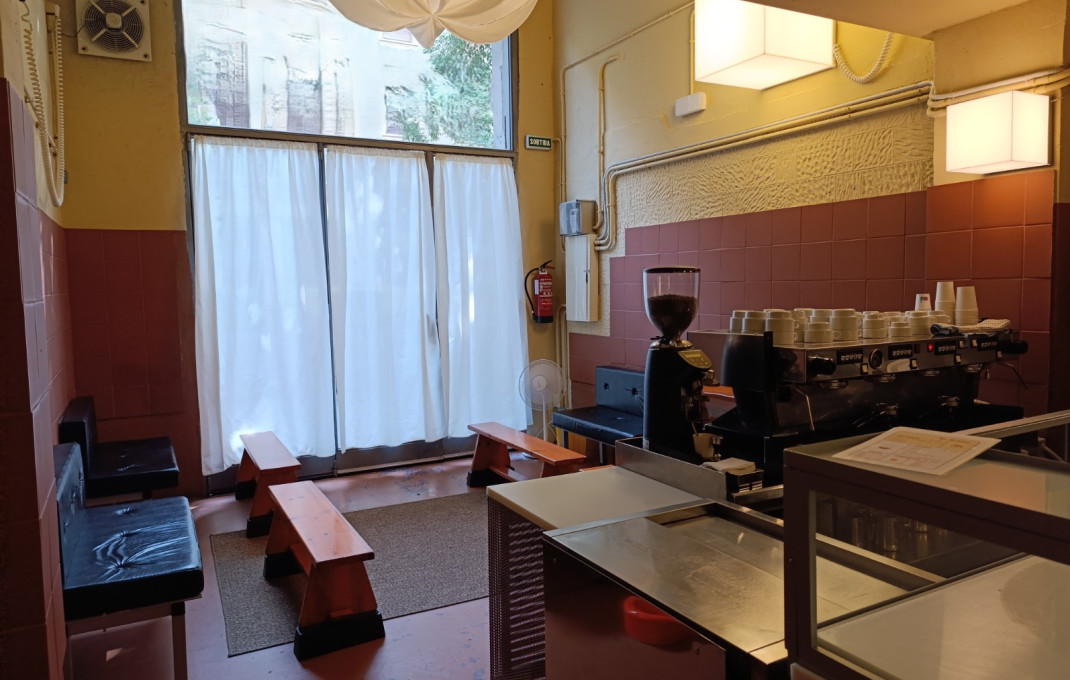 Traspaso - Licencia C2 -
Barcelona - Sant Antoni