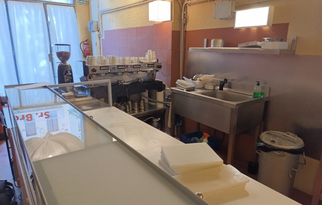 Traspaso - Licencia C2 -
Barcelona - Sant Antoni