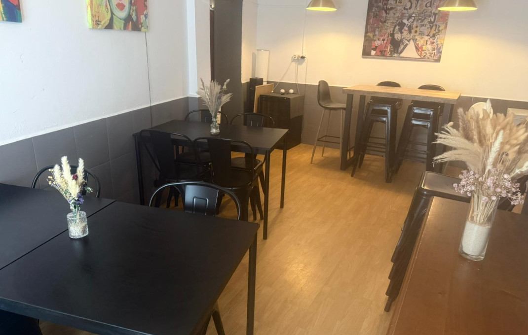 Transfert - Bar Restaurante -
Manacor