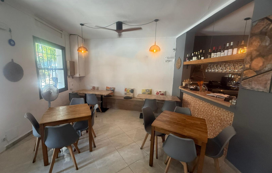 Transfert - Bar Restaurante -
Manacor