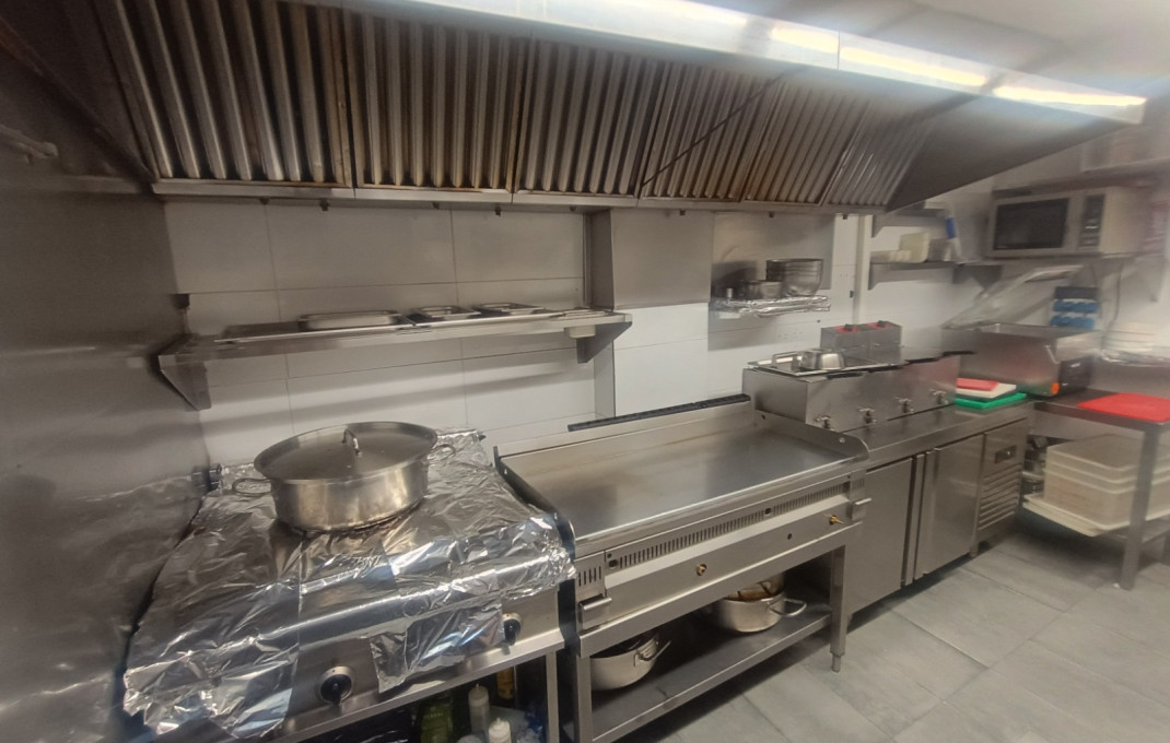 Traspaso - Bar Restaurante -
Barcelona - Sant Martí