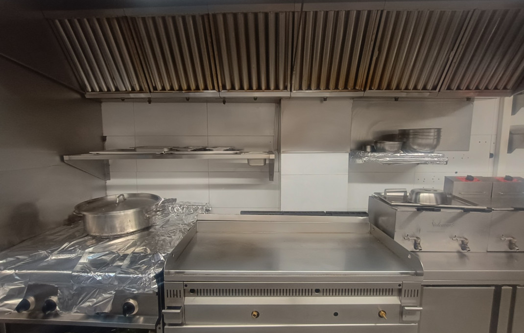 Traspaso - Bar Restaurante -
Barcelona - Sant Martí