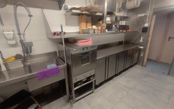 Traspaso - Bar Restaurante -
Barcelona - Sant Martí