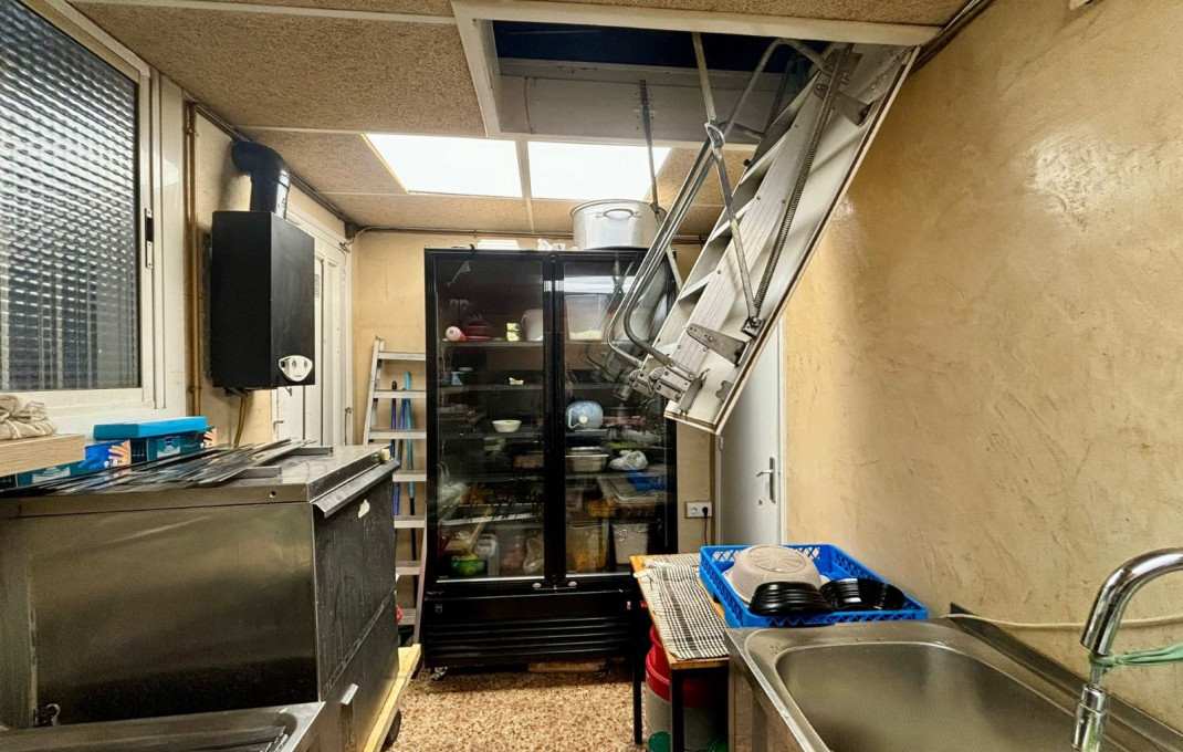 Traspaso - Bar Restaurante -
Barcelona - Eixample