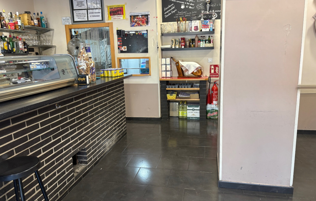 Traspaso - Licencia C2 -
Sant Boi de Llobregat