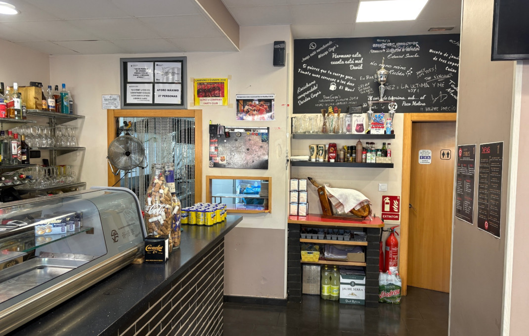 Traspaso - Licencia C2 -
Sant Boi de Llobregat