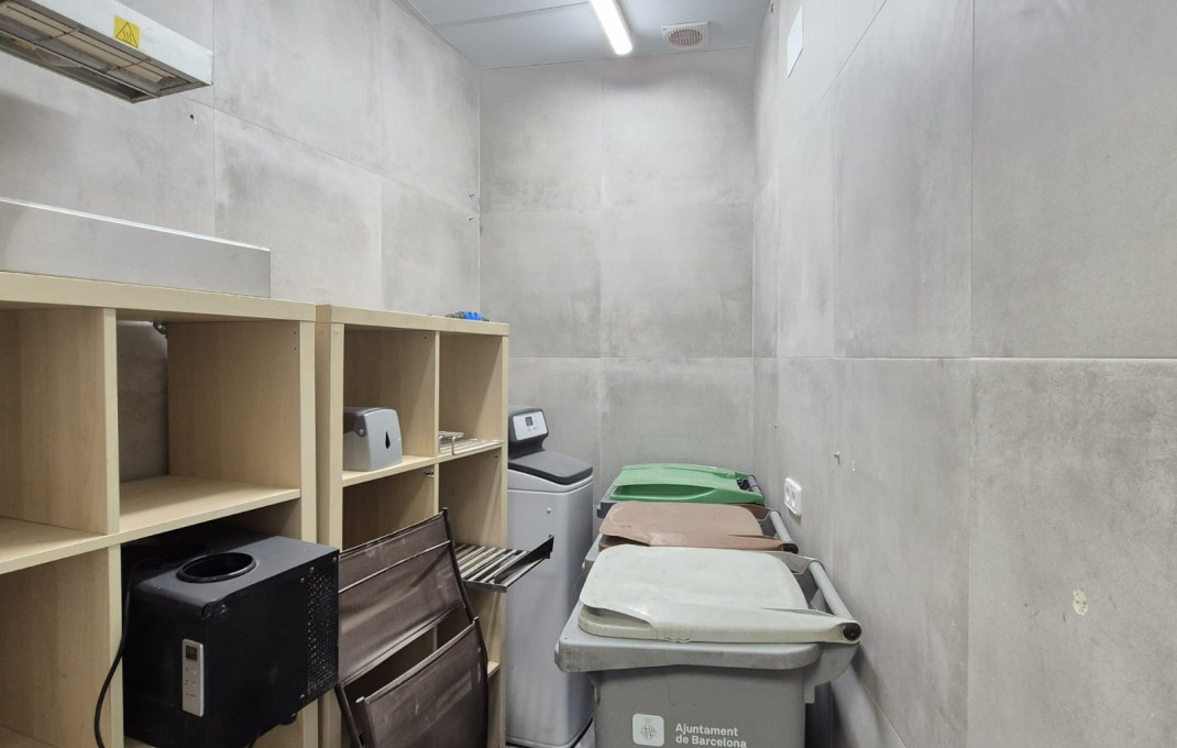 Venta en rentabilidad - Bar Restaurante -
Barcelona - Borne-centro