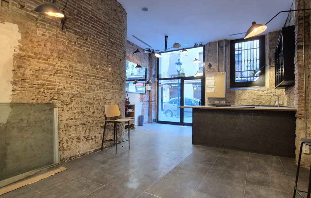 Venta en rentabilidad - Bar Restaurante -
Barcelona - Borne-centro