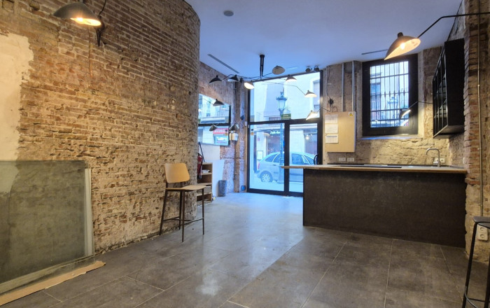 Venta en rentabilidad - Bar Restaurante -
Barcelona - Borne-centro