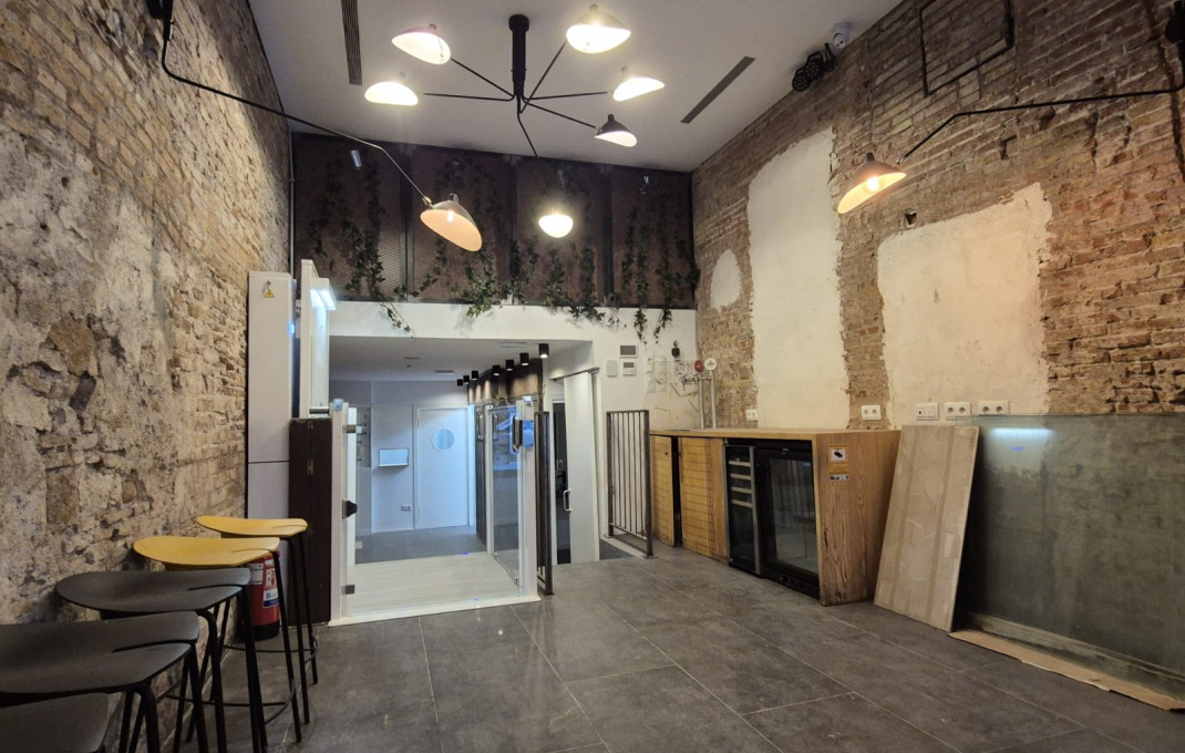 Venta en rentabilidad - Bar Restaurante -
Barcelona - Borne-centro
