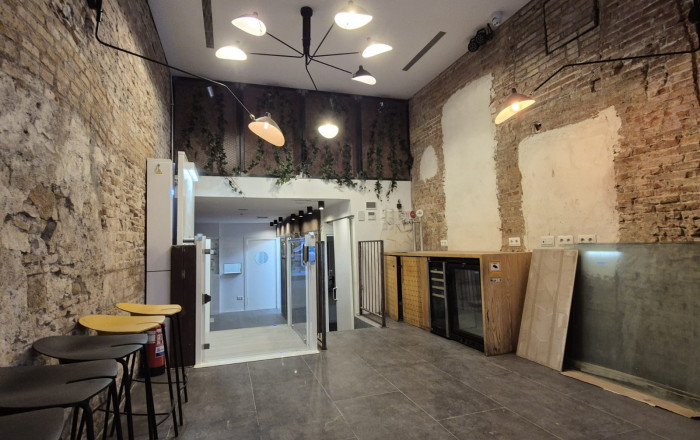 Venta en rentabilidad - Bar Restaurante -
Barcelona - Borne-centro