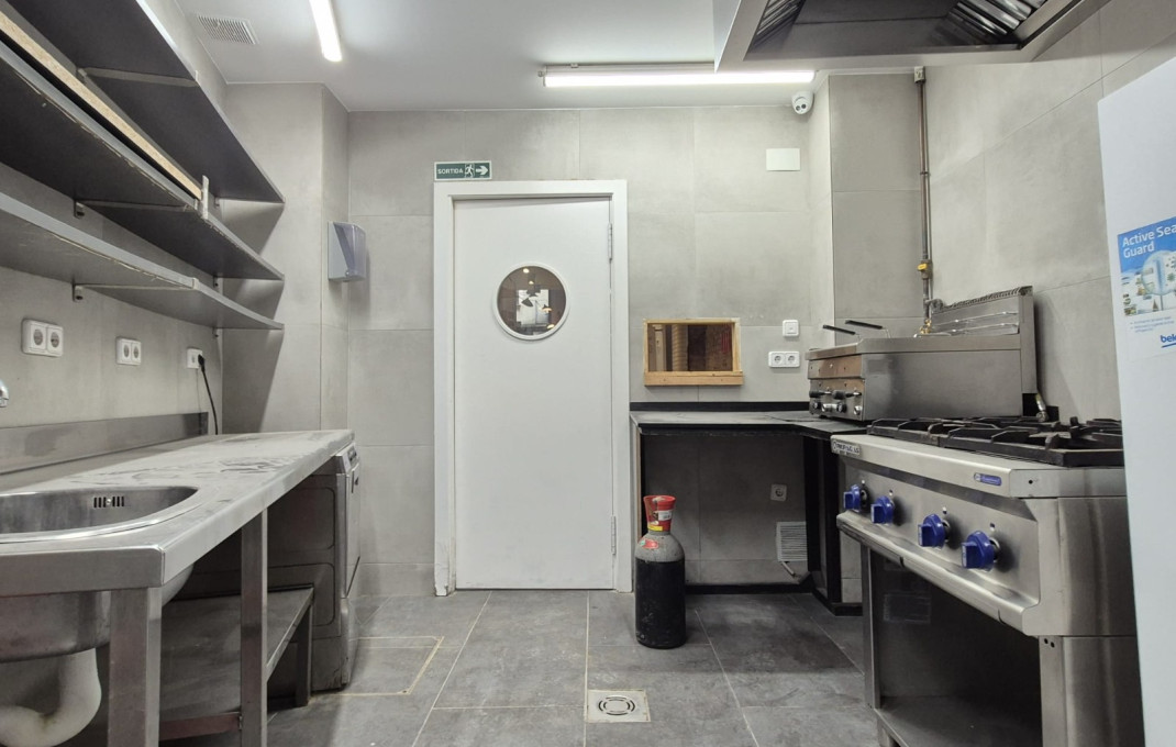 Venta en rentabilidad - Bar Restaurante -
Barcelona - Borne-centro